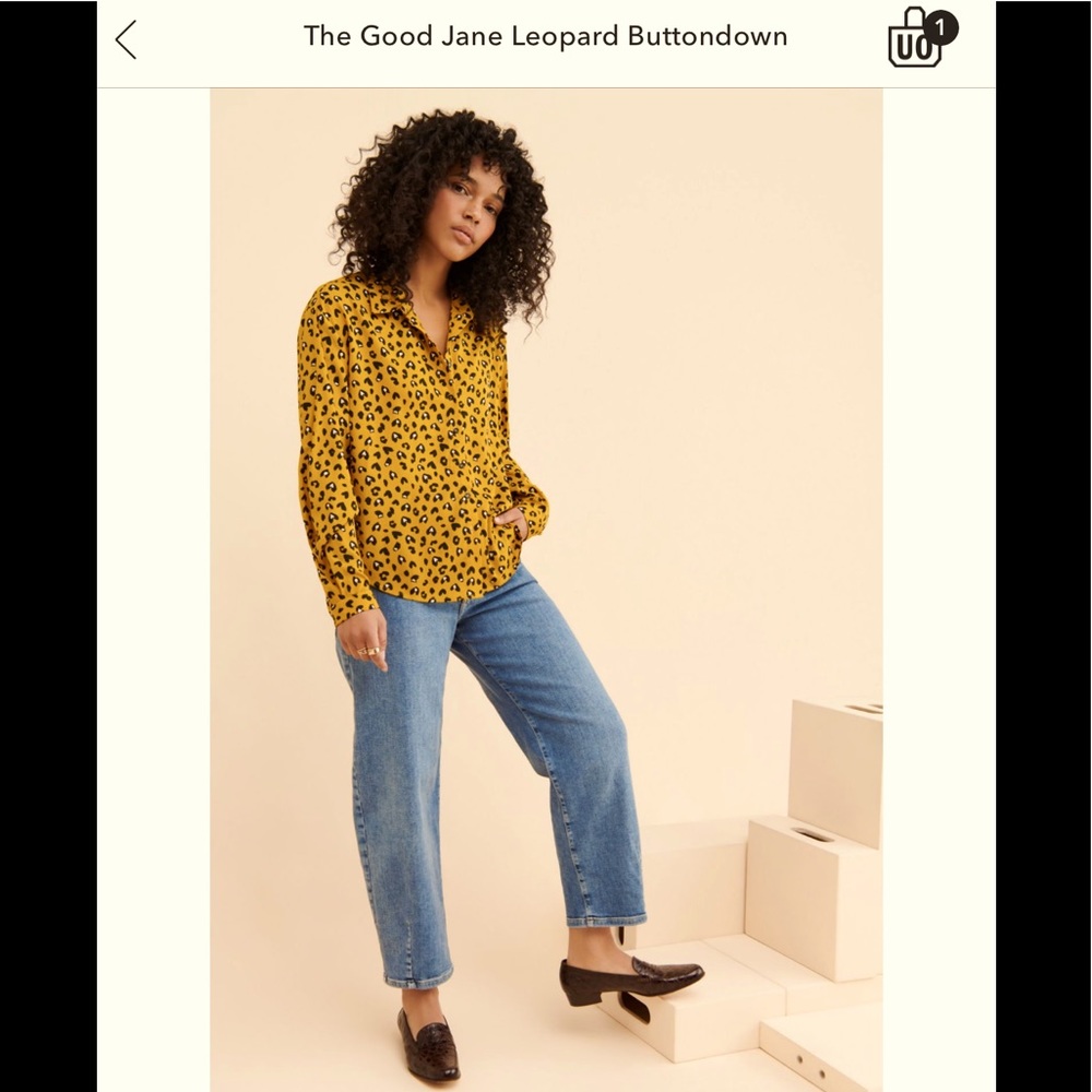 NWT The Good Jane button down shirt